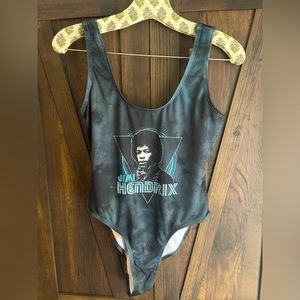 Jimi Hendrix Bodysuit Medium